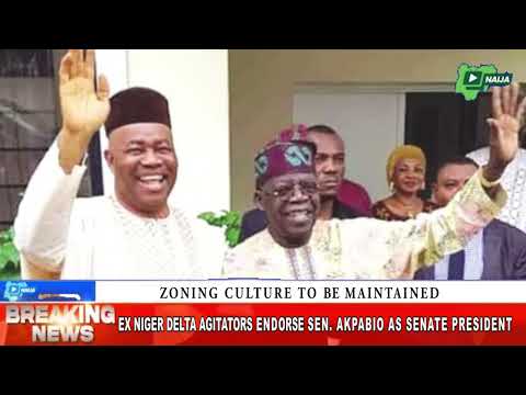 Niger Delta Ex-Agitators Endorse Sen. Godswill Akpabio as next Senate President