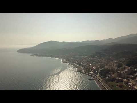 Cogoleto Italy dal drone | Liguria tourism