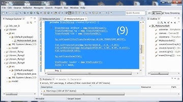 How to Fly a Hovering Object with Lilyrain on It in Java 3D (with Source Code)