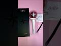 #straykids #bangchan #leeknow #changbin #hyunjin #han #felix #seungmin #in #stay #lightstick #unbox