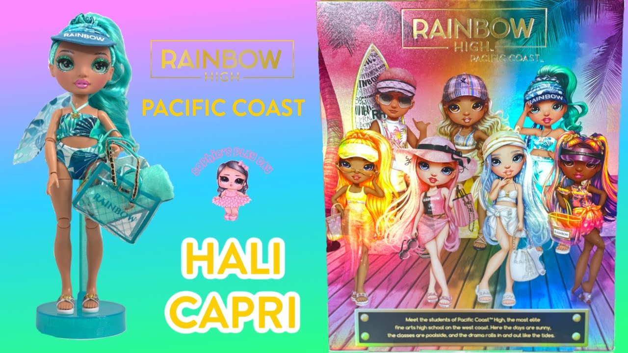 Muñeca Bella Parker Rainbow High Rainbow High Pacific Coast