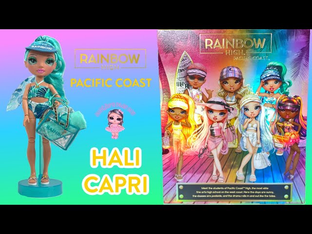 Rainbow High Pacific Coast Hali Capri Blue Fashion Maroc