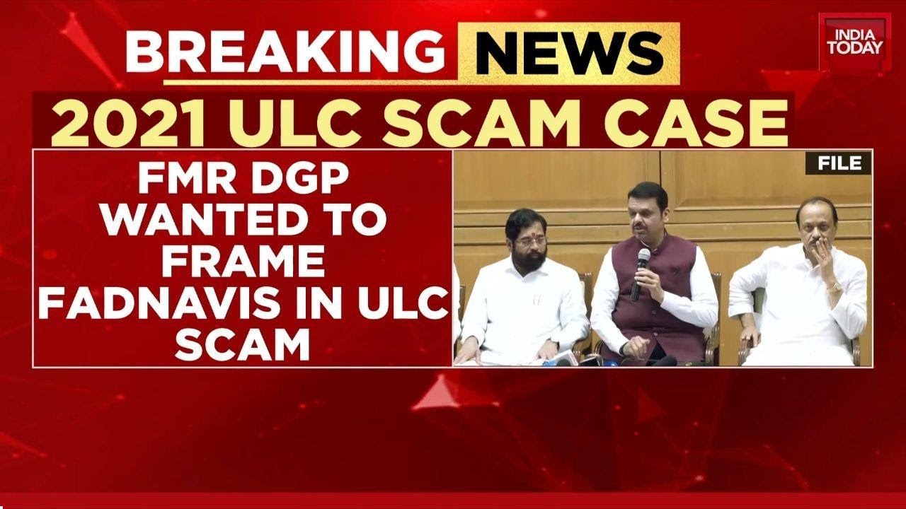 Plot to frame CM Fadnavis, Deputy CM Shinde in ULC scam alleged in ex-DGP Rashmi Shukla's report