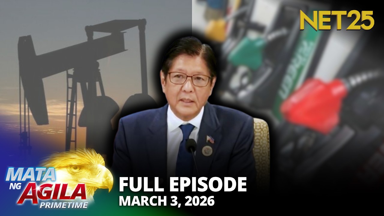 Mata ng Agila Primetime - March 3, 2026