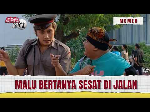 Tanya Arah Ke Monas, Endingnya Malah Bikin Ngakak | Momen Kocak Tawa Sutra XL Eps 2 (3/3)