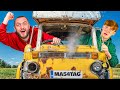 Showing Angry Ginge The Campervan I’m Driving To South Africa!