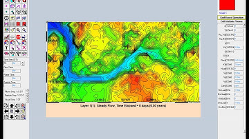 IGW-Desktop Tutorial 12: Data-enabled groundwater modeling with "remote" boundary conditions