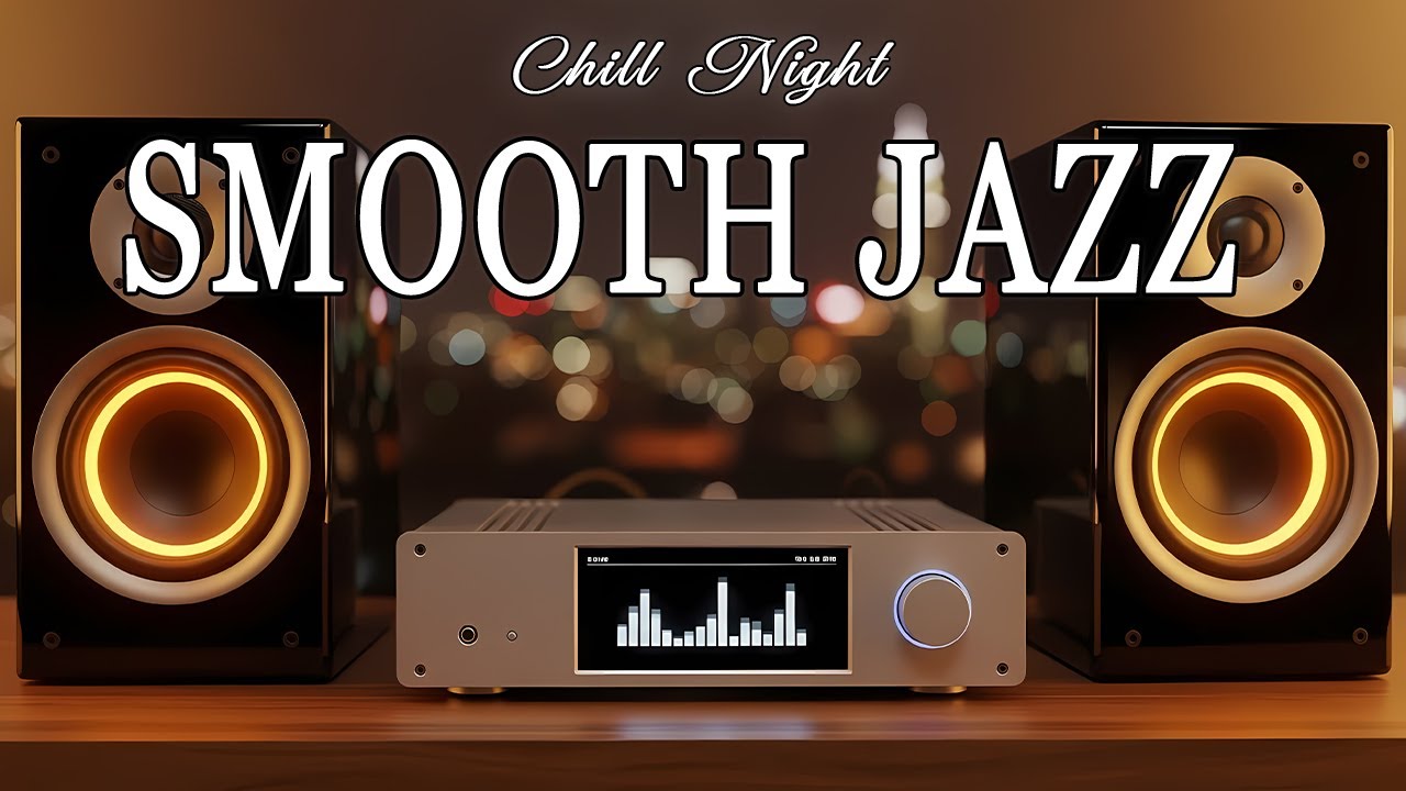 Soul R&B Jazz Lounge 🌆 Relaxing Smooth Mix for Night Study & Deep Focus 🎷