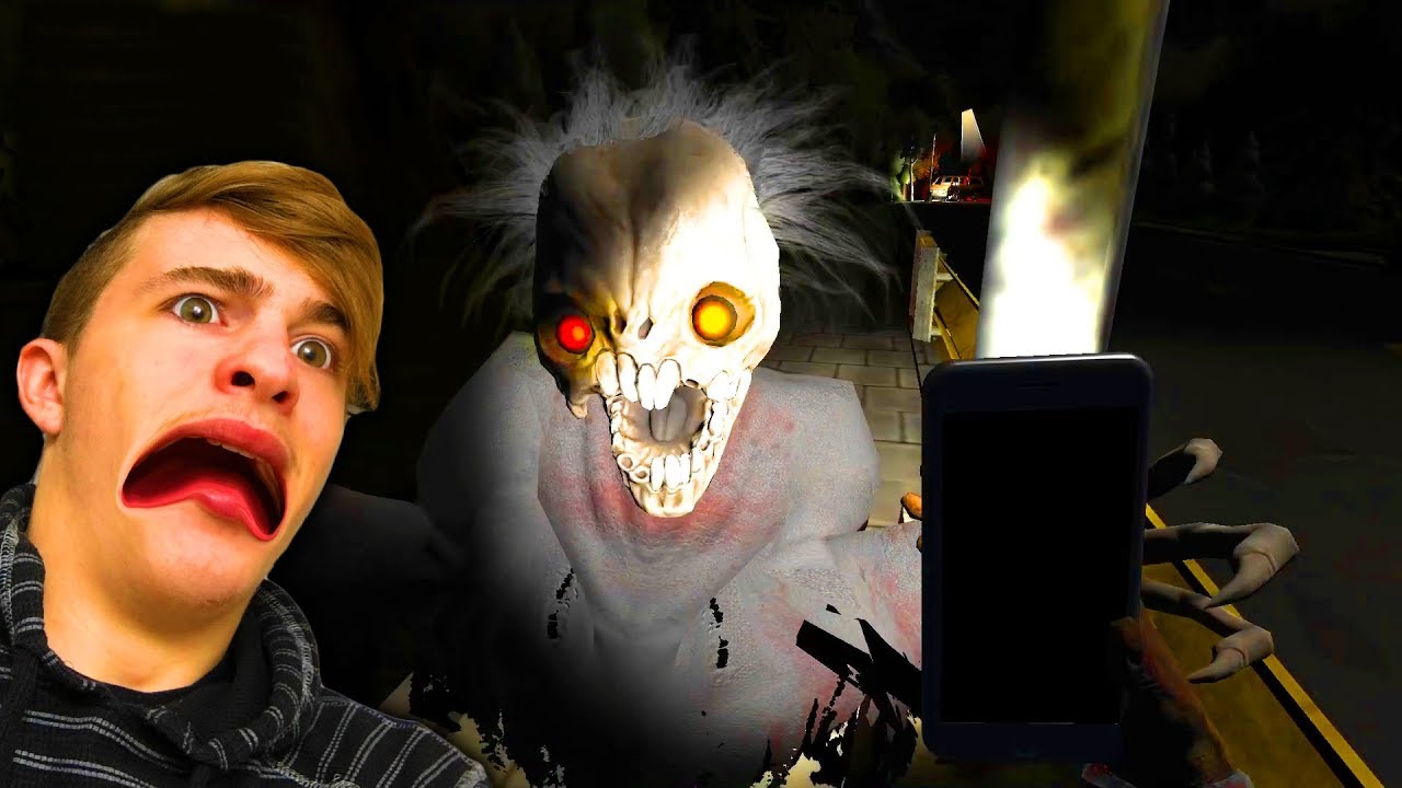 The Game That Made Me Quit Horror Games... Haunted Gas Station