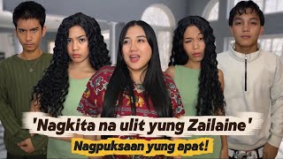 NAGKITA NA ULIT YUNG ZAILAINE* NAG PUKSAAN YUNG APAT | FAMILYAY