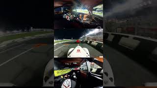 Bubba Wallace goes legend car racing #shorts #racing #nascar