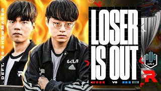 THE BEST PLAYOFFS SERIES OF THE YEAR  KT VS DK LCK SPRING 2024  CAEDREL