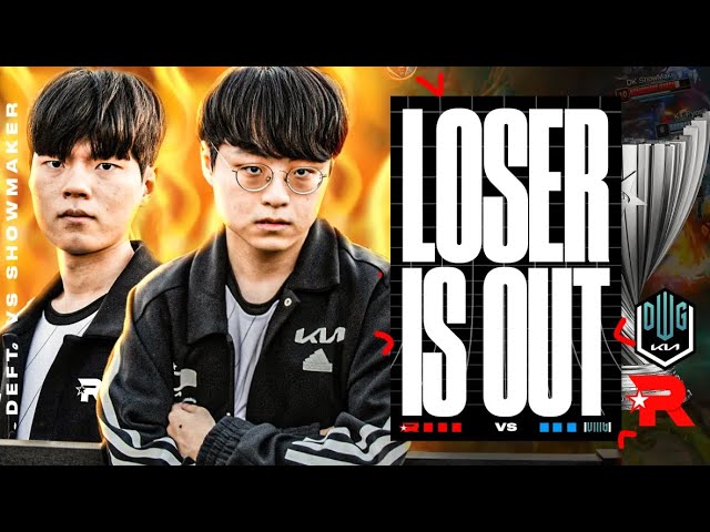 THE BEST PLAYOFFS SERIES OF THE YEAR - KT VS DK LCK SPRING 2024 - CAEDREL