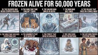 10 Things Found Frozen in Ice That Shouldn't Exist
