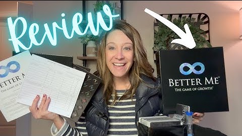 Better Me board game is a great growth game! We ❤️ it and played as a family last night #review