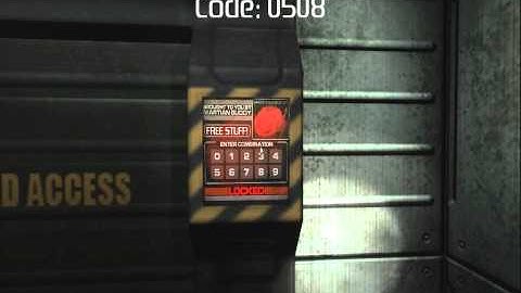 DOOM 3: Martian Buddy Locker Location (HD)