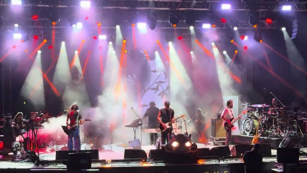 Manga - Eriyorum Nihayete 11 Temmuz 2024 İzmir Kültürpark Açıkhava Tiyatrosu 4K