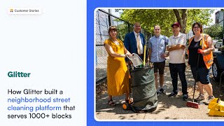 How Glitter Built a Citywide Cleaning Platform for 1,000+ Blocks with Softr screenshot 4