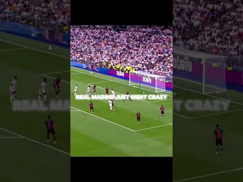 THEY CAN'T HANDLE MADRID ๐ฅถ
