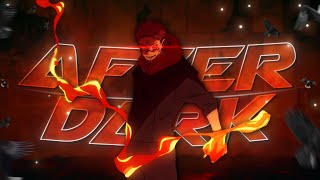 Sukuna King Of Curses 🐐 - After Dark「EDIT/AMV」4K