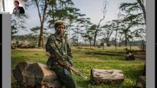 BTS - Lightroom Post Production Walkthrough - Safari Park Ranger Portrait