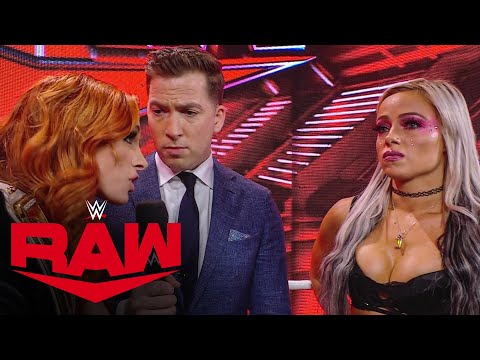 An emotional Liv Morgan attacks Becky Lynch: Raw, Nov. 22, 2021