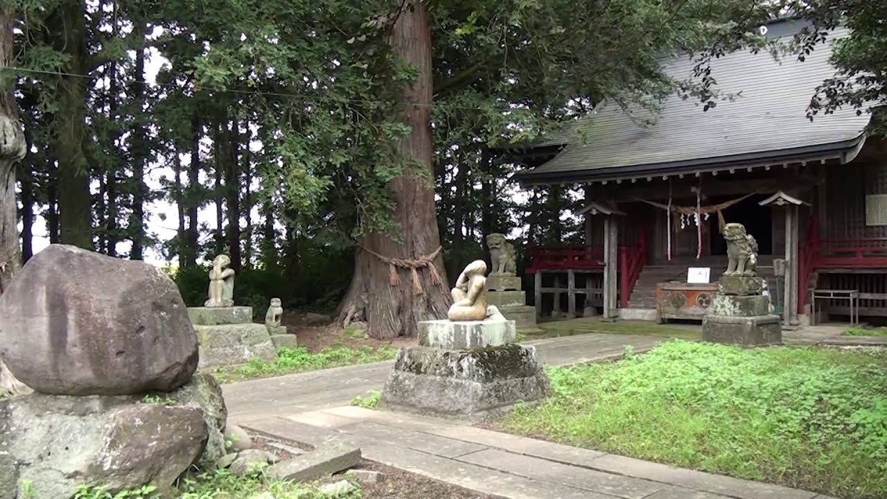 加美郡色麻町 磯良神社 YouTube