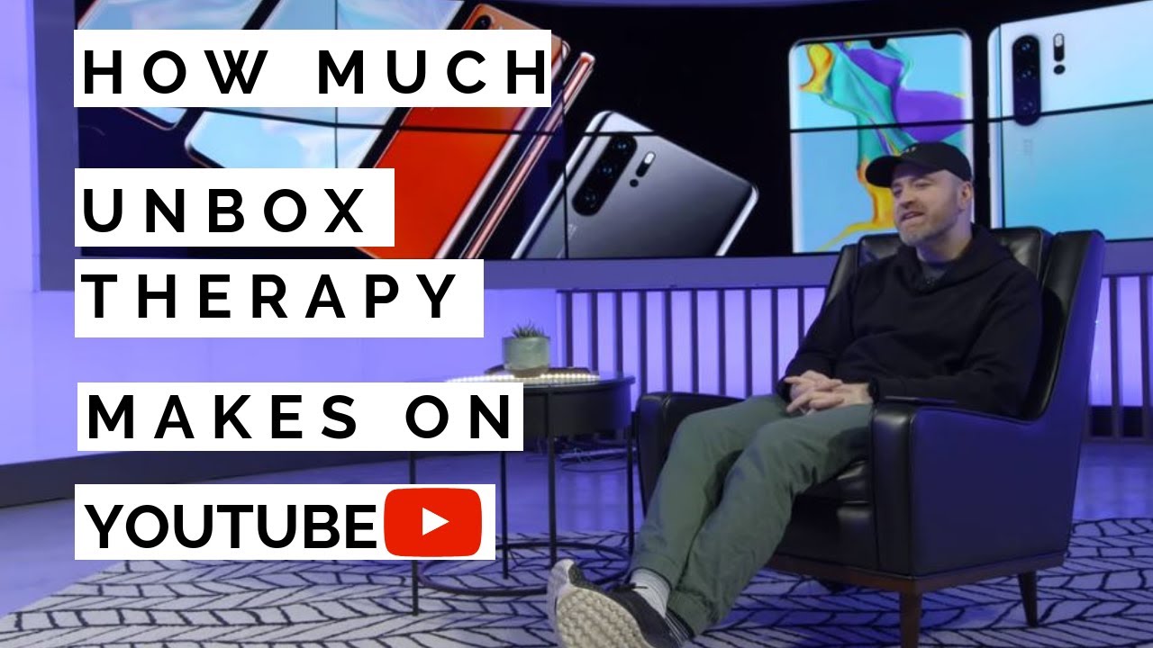how much money does unboxtherapy make a year