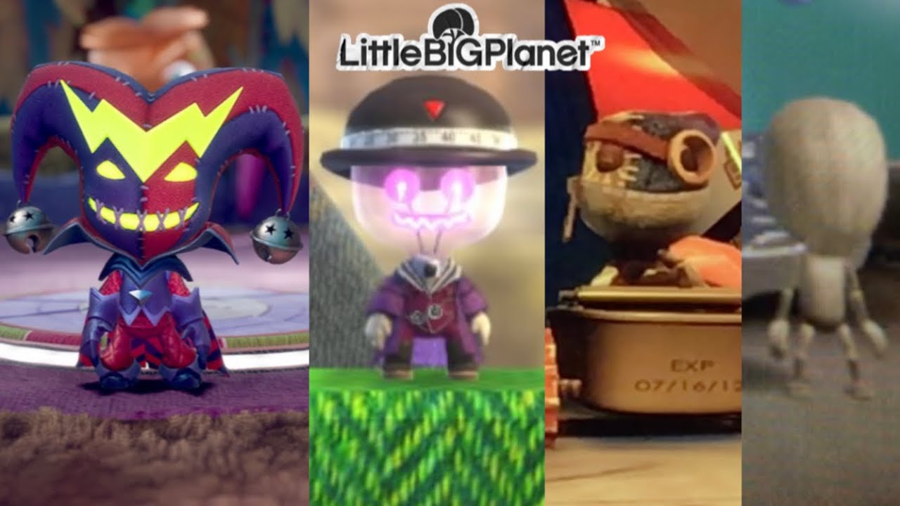 little big planet characters