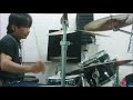 Gary moore gforce you drum cover