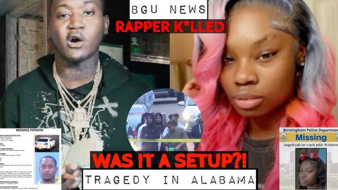 Popular Rapper Pregnant Girlfriend Found Murdered Inside Vehicle Over Money Angeliyah Webster