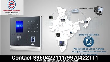 SilkBio 101TC Time Attendance Access Control System