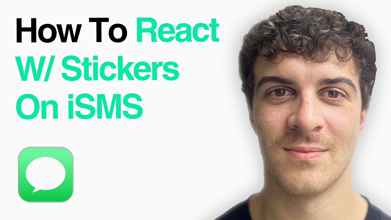 How To React With Stickers On Imessage (Iphone & Ipad) (2025 Guide)