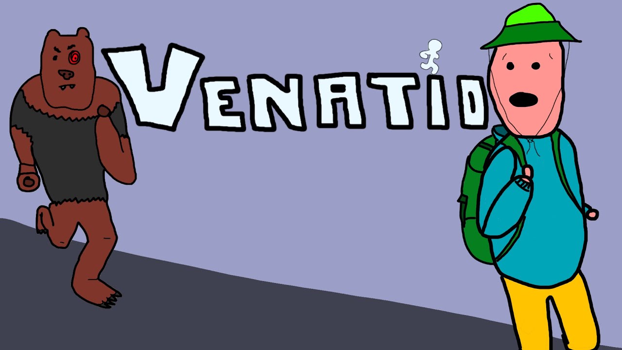 Game concept no.1 - Venatio