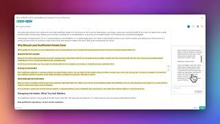 Content Engine Real-Time Collaboration + AI Comments