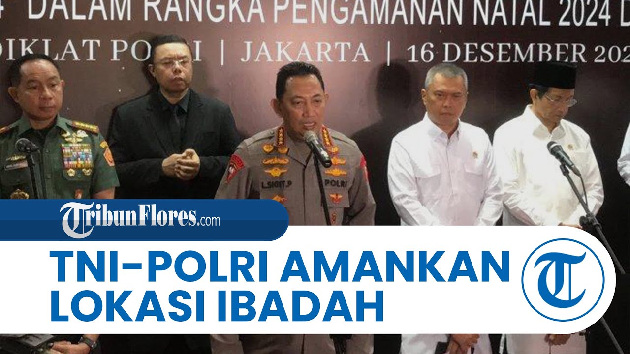 Personel Gabungan Polri-TNI Amankan 61 Ribu Lokasi Ibadah dan Rekreasi ...