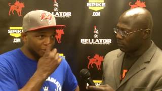 Paul Daley Bellator 72 post-fight interview