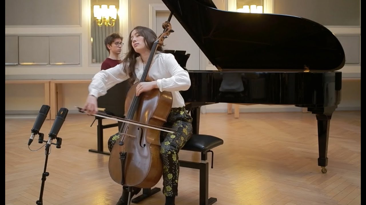F. Schubert: Arpegionne Sonata, 1. Allegro Moderato, Annette Jakovcic