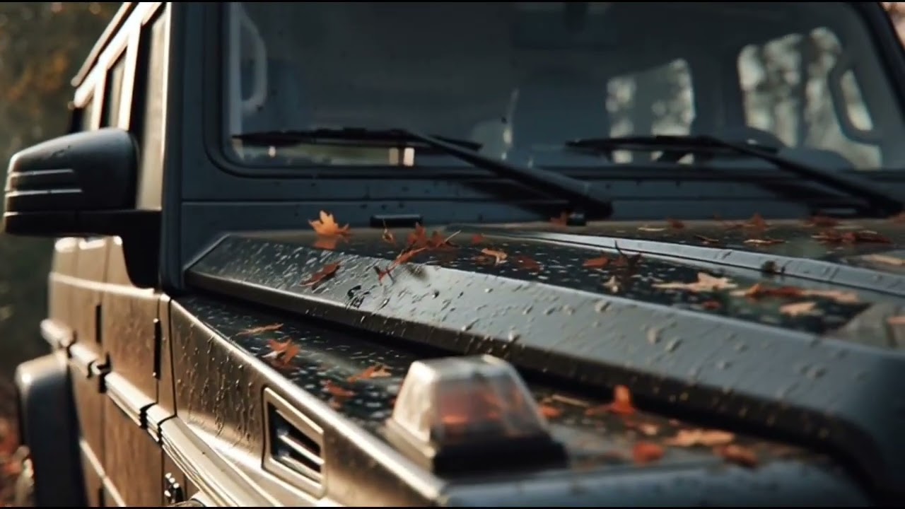 G63 wagon ride jungle dast G63 wegon 