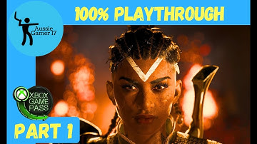 Flintlock: The Siege of Dawn 100% Playthrough Part 1