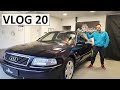 Król Połysku • Vlog 20 | Audi A8 D2 - polerowanie lakieru, powłoka ceramiczna, detailing wnętrza..