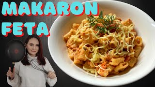 Kechki Taom Tayyorlash - Yevropa Taomi Makaron Feta // Кечки Таом Таййорлаш - Макарон Фета
