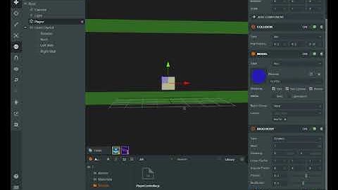 How to Make a Basic Side-scroller in Playcanvas