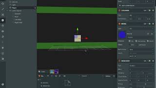 How to Make a Basic Side-scroller in Playcanvas