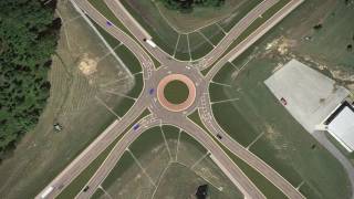 US421 SR62 - VISSIM - Traffic Simulation