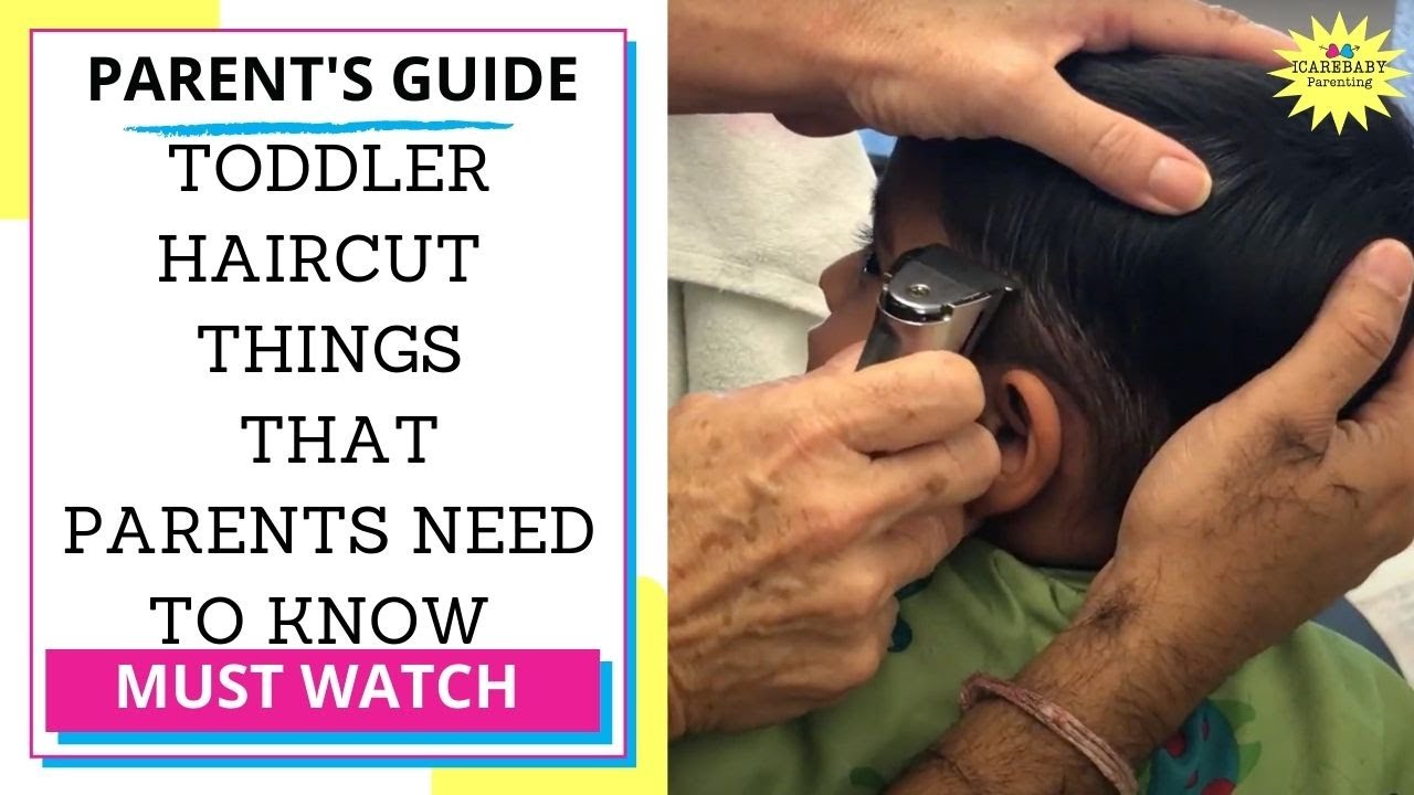TODDLER HAIRCUT FOR FIRST TIME TIPS FOR PARENTS YouTube