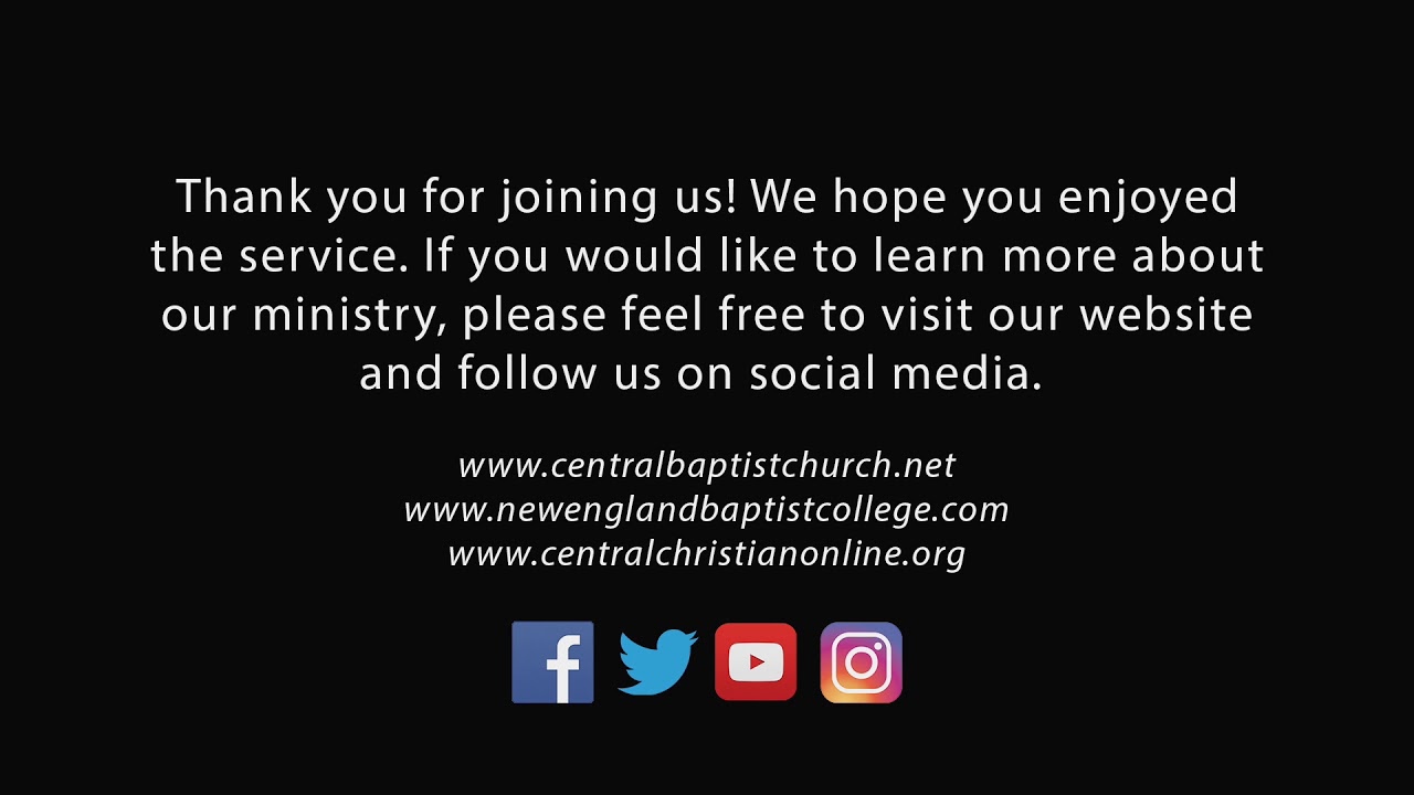 CBC CT Wednesday Service 6/13/21 - Jared Petrie