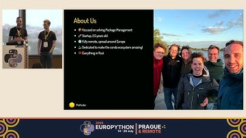 Unlocking Hidden Power of Conda with Pixi — Ruben Arts, Julian Hofer