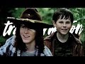 The transformation of carl grimes