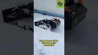 Buy Vigorun VTLM800 remote control rubber track grass trimmer made by Vigorun Tech on Alibaba